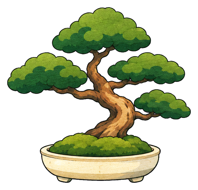 Preview for Moss Garden Bonsai