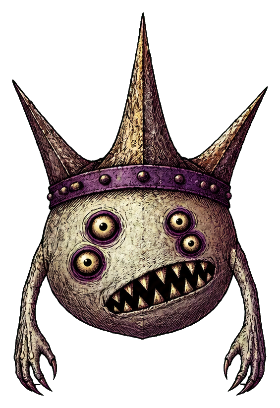 Preview for Gloamface King Monster Sticker