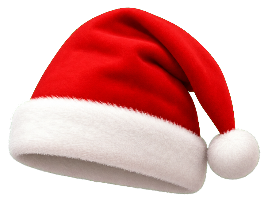 Preview for Santa Hat Plain Sticker