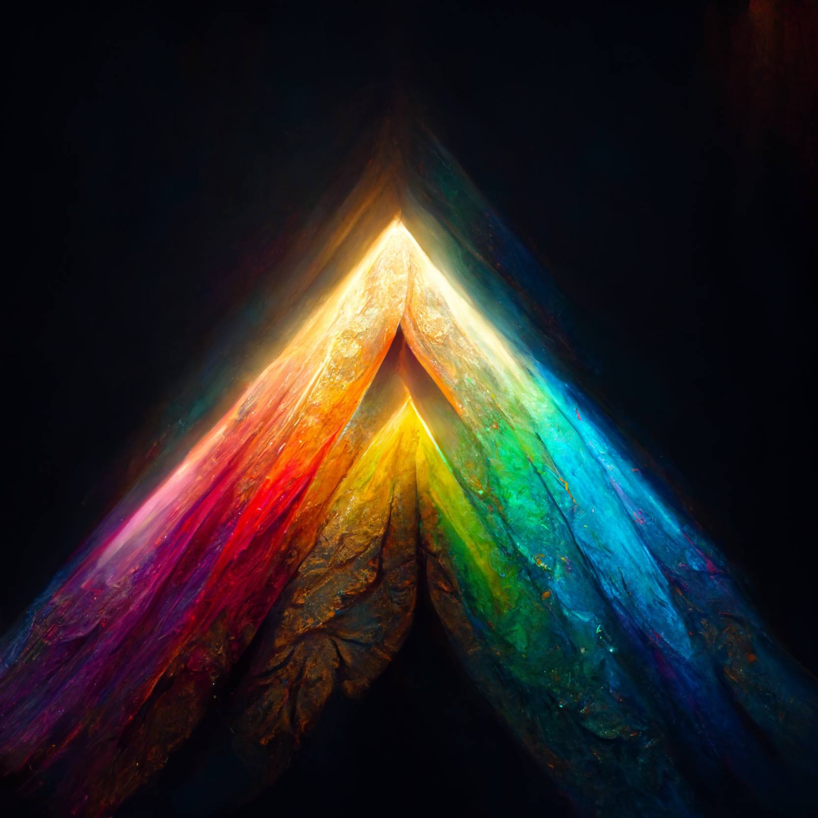 Preview for Rainbow-triangle-design-ai-images-background-01bb3