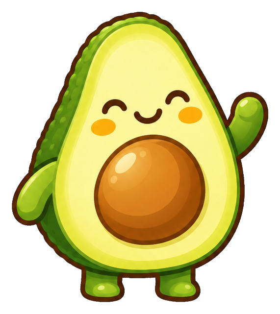 Preview for Happy Avocado Half