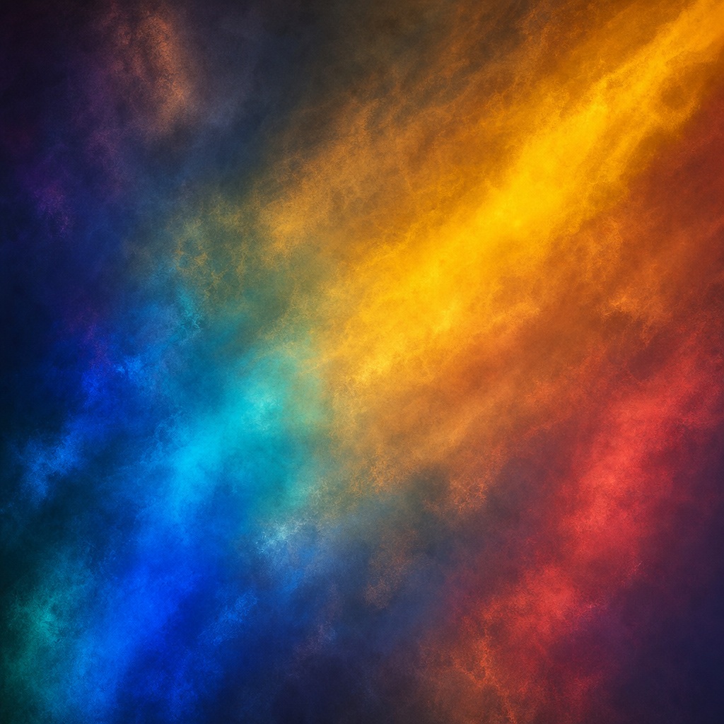 Preview for Amber Blue Feathered Diagonal Wash Background