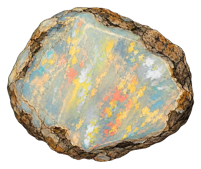 Preview for Opal Specimen Sticker Graphic