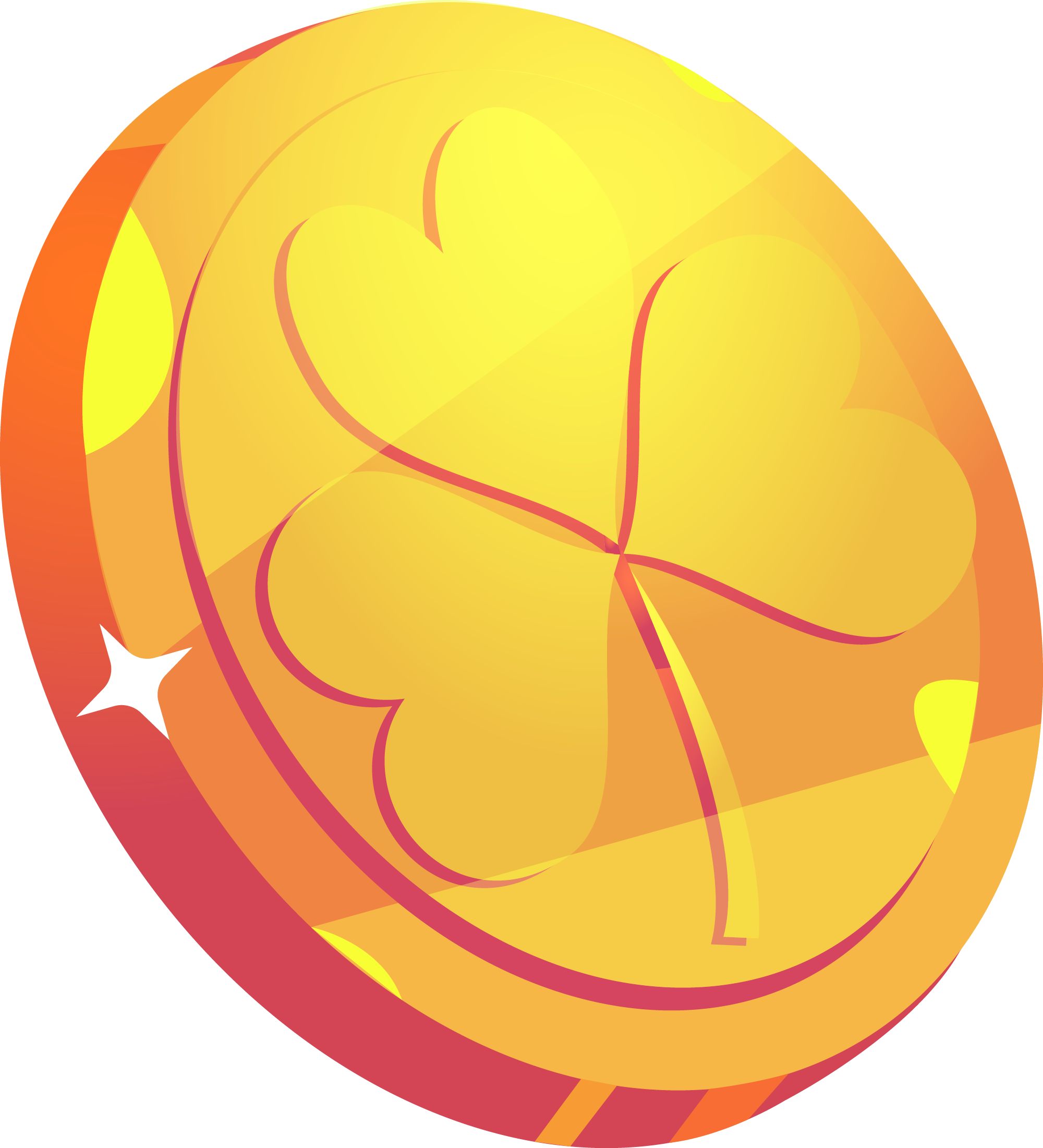 Preview for Lucky-golden-coin-st-patricks-sticker-bf353