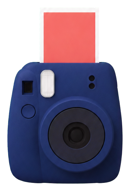 Preview for Polaroid Camera Sticker For Birthday Designs
