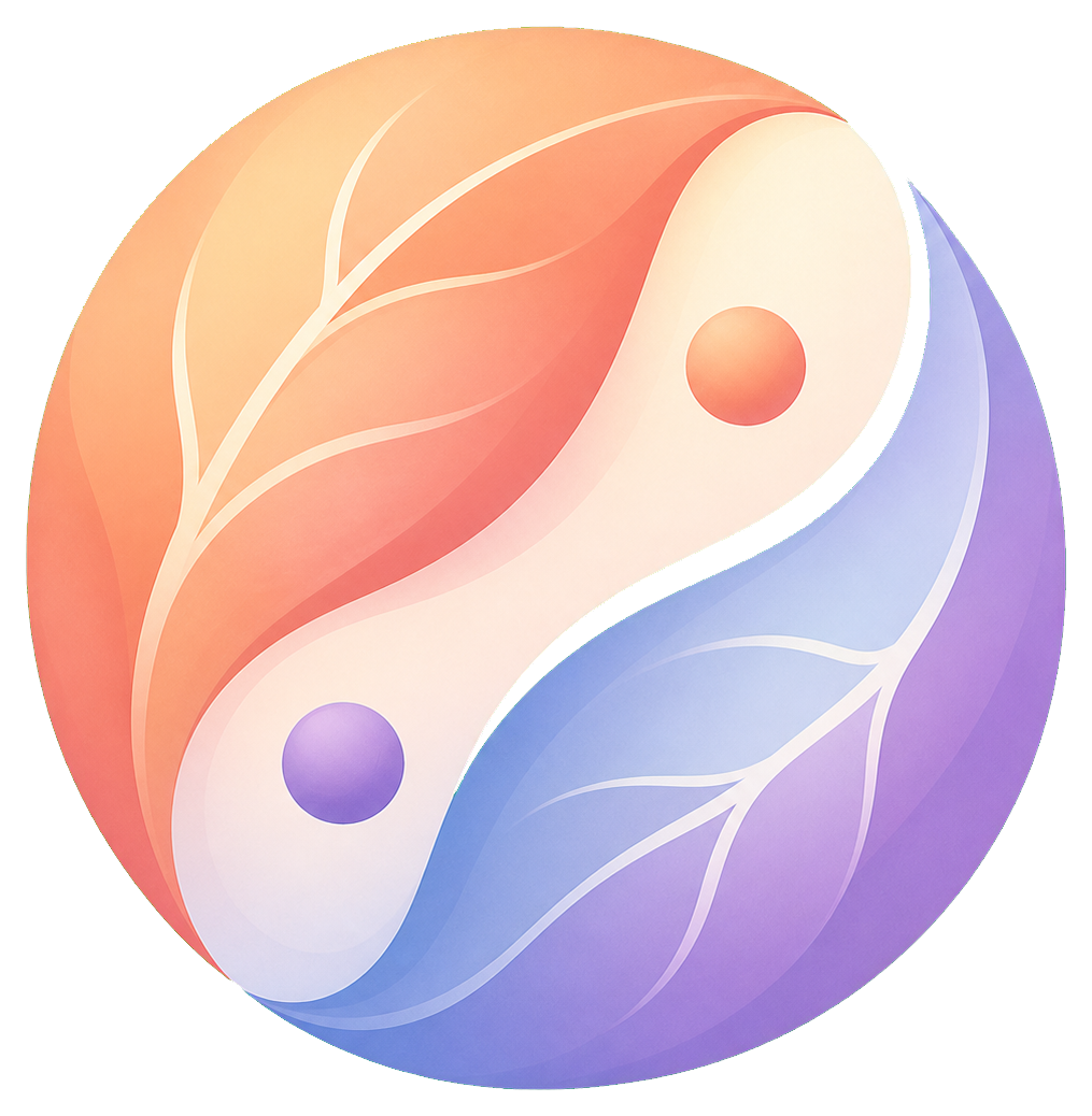 Preview for Yin Yang Leaf Sticker