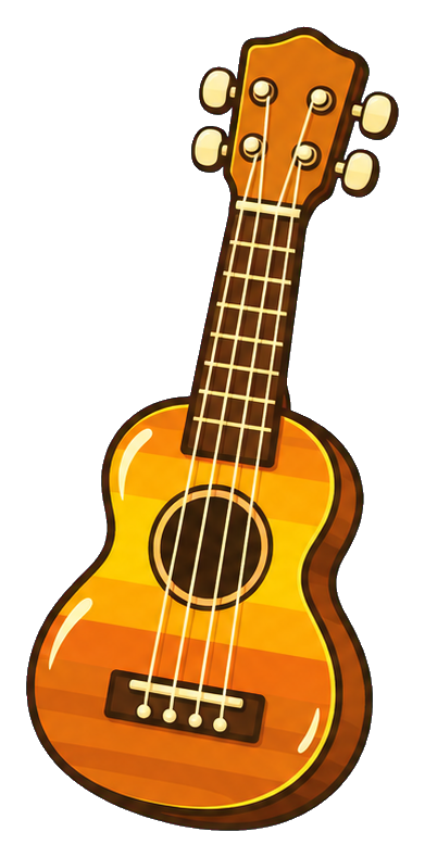 Preview for Retro Surf Ukulele