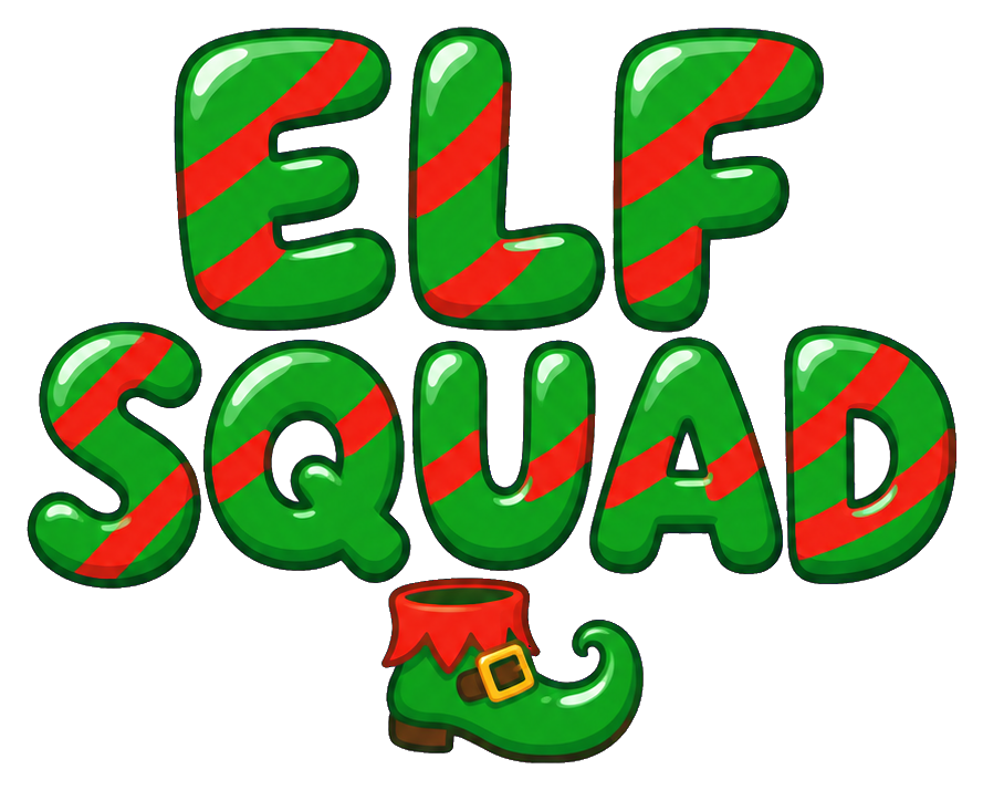 Preview for Elf Squad Cute Bubble Lettering