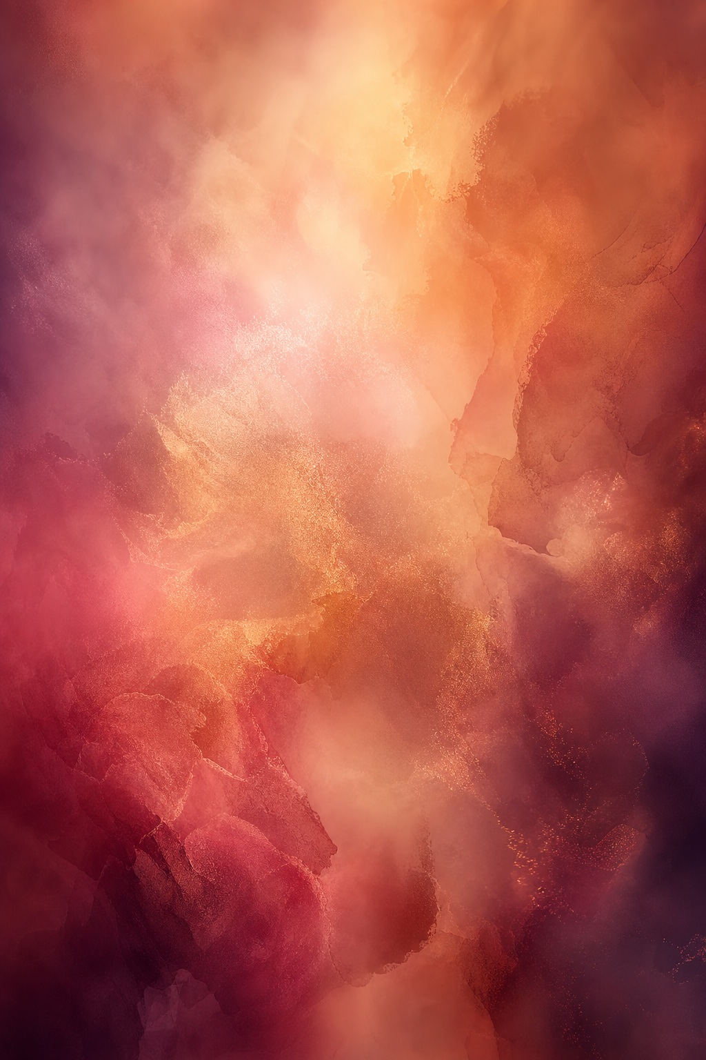 Preview for Rose Amber Abstract Background