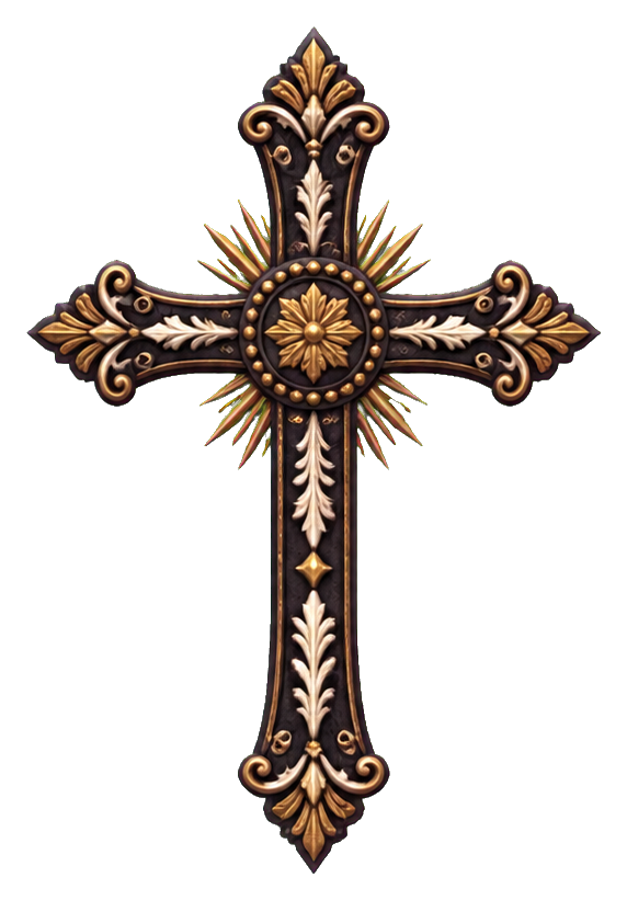 Preview for Classic Latin Cross Sticker
