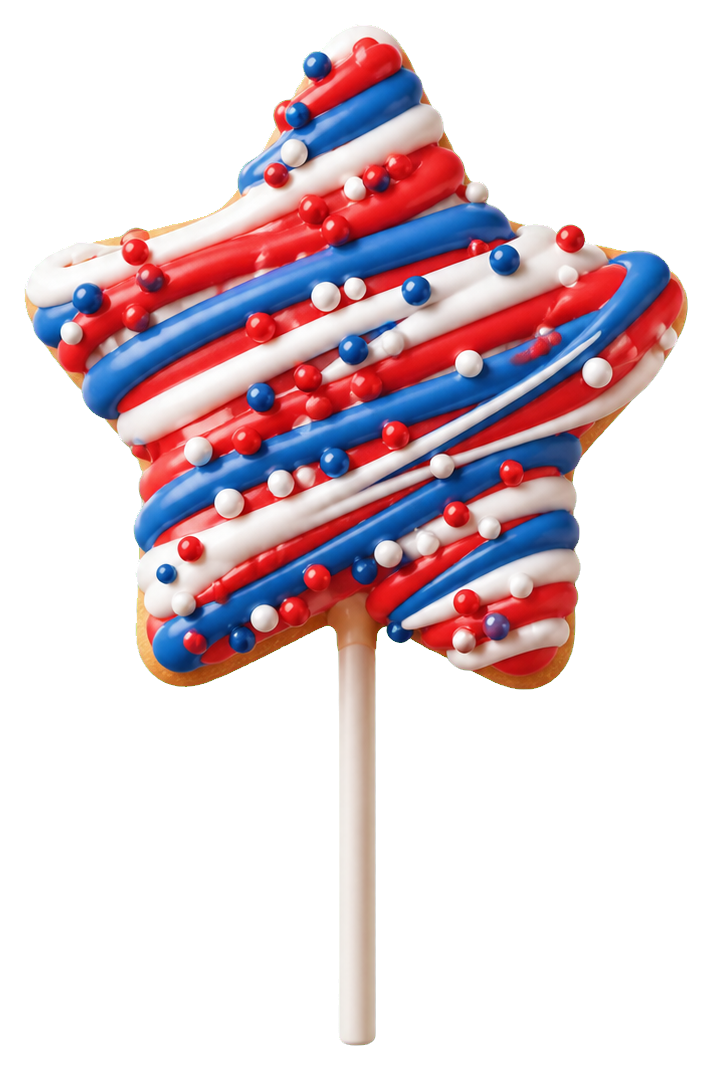Preview for Star Cake Pop Sticker