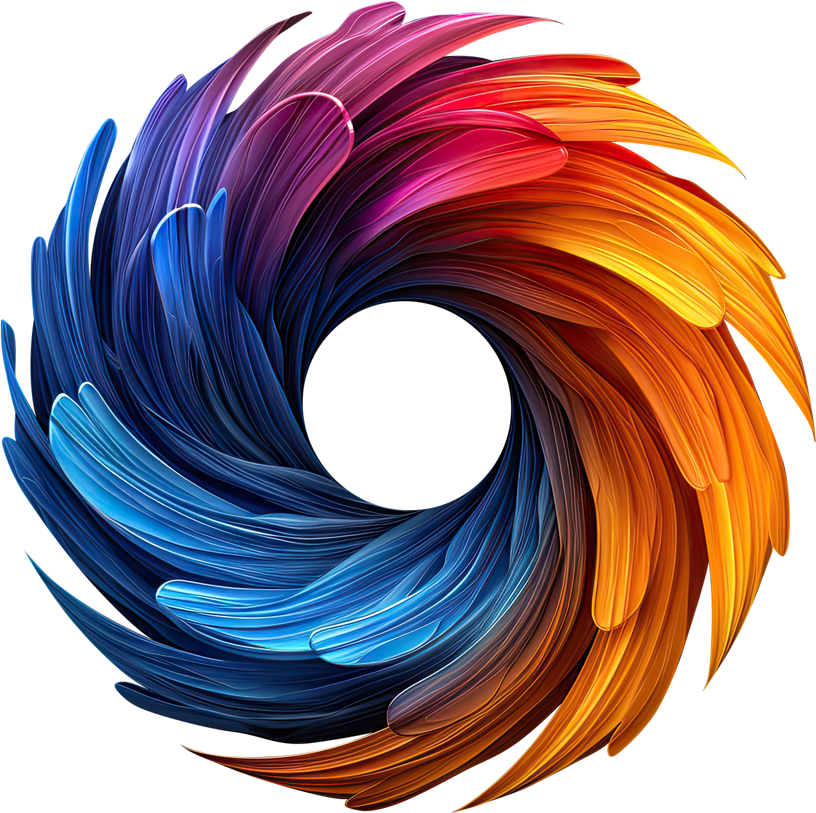 Preview for Swirling-colorful-design-element-logo-colorful-sticker-a7bde