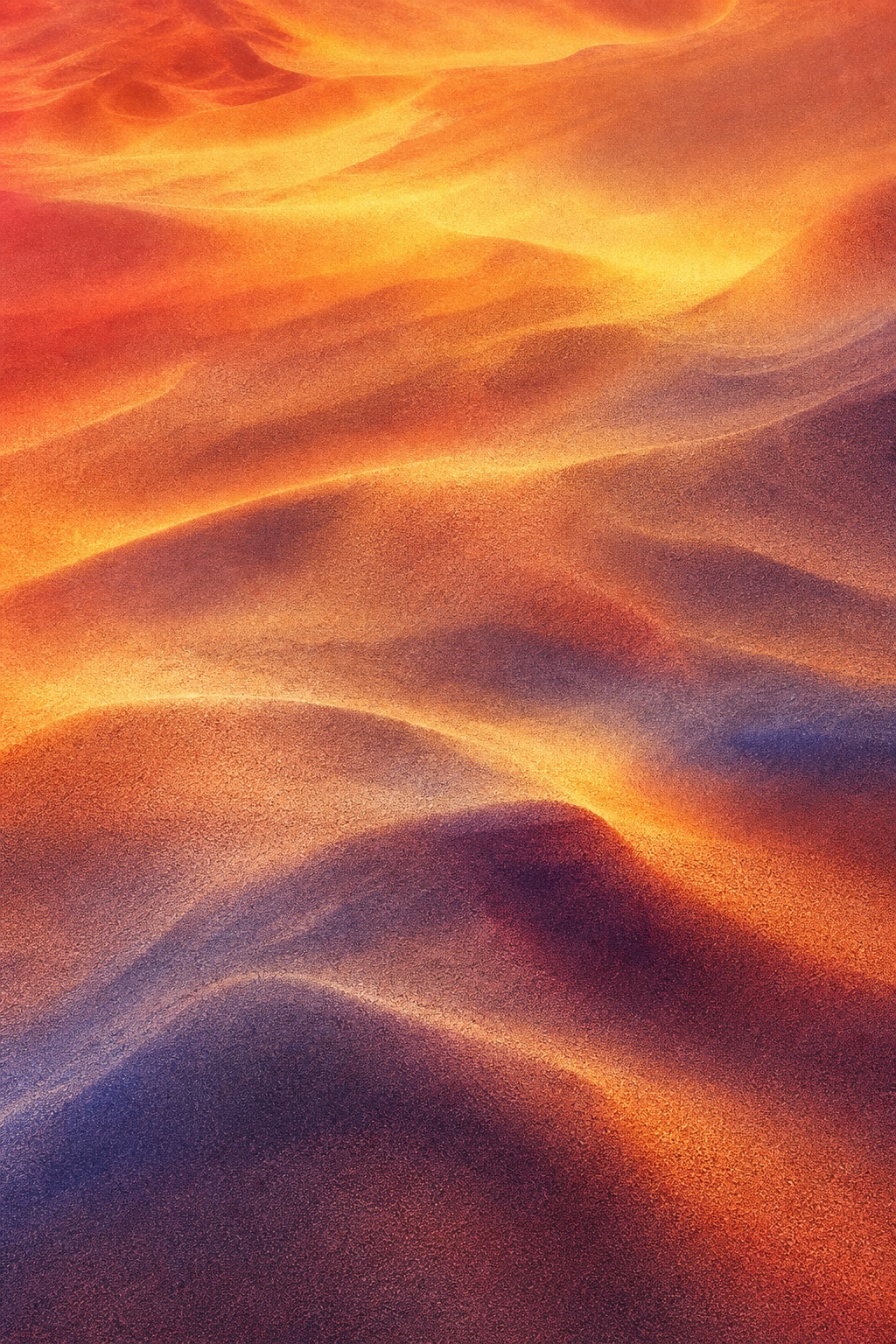 Preview for Wind-carved Sand Texture Background