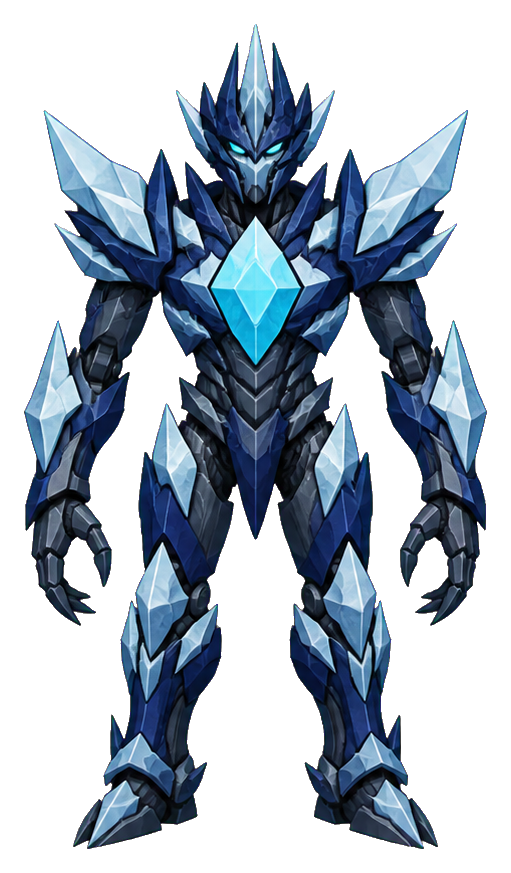 Preview for Ice-core Rogue Robot Sticker