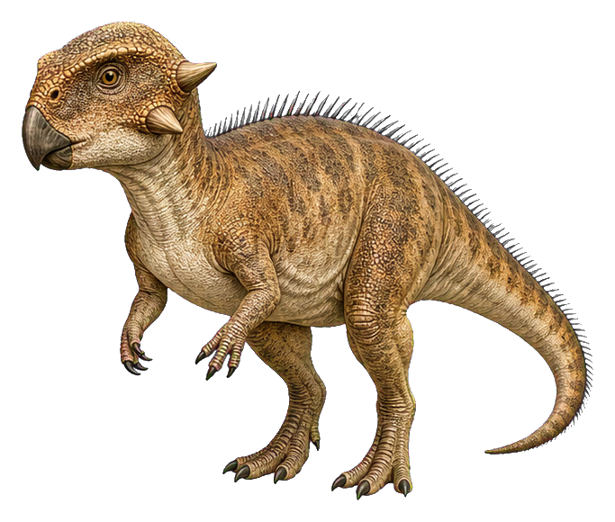 Preview for Bristled Psittacosaurus Sticker