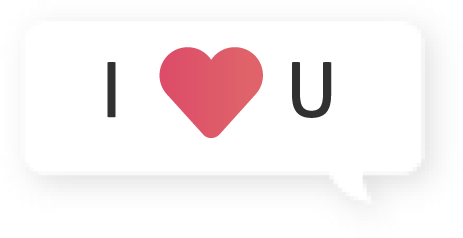 Preview for Love-speech-bubble-icon-emoji-props-sticker-9f3db