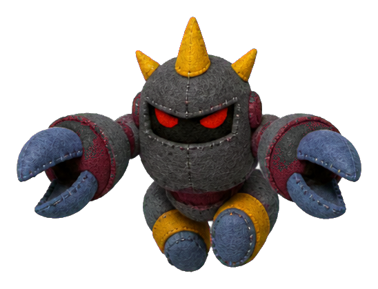 Preview for Felt Doom Bot Body Slam Sticker