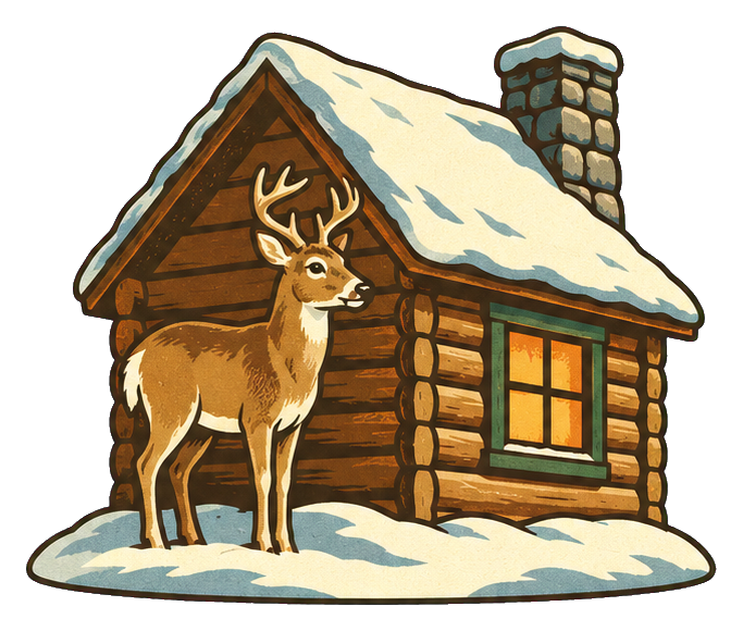 Preview for Cabin And Deer