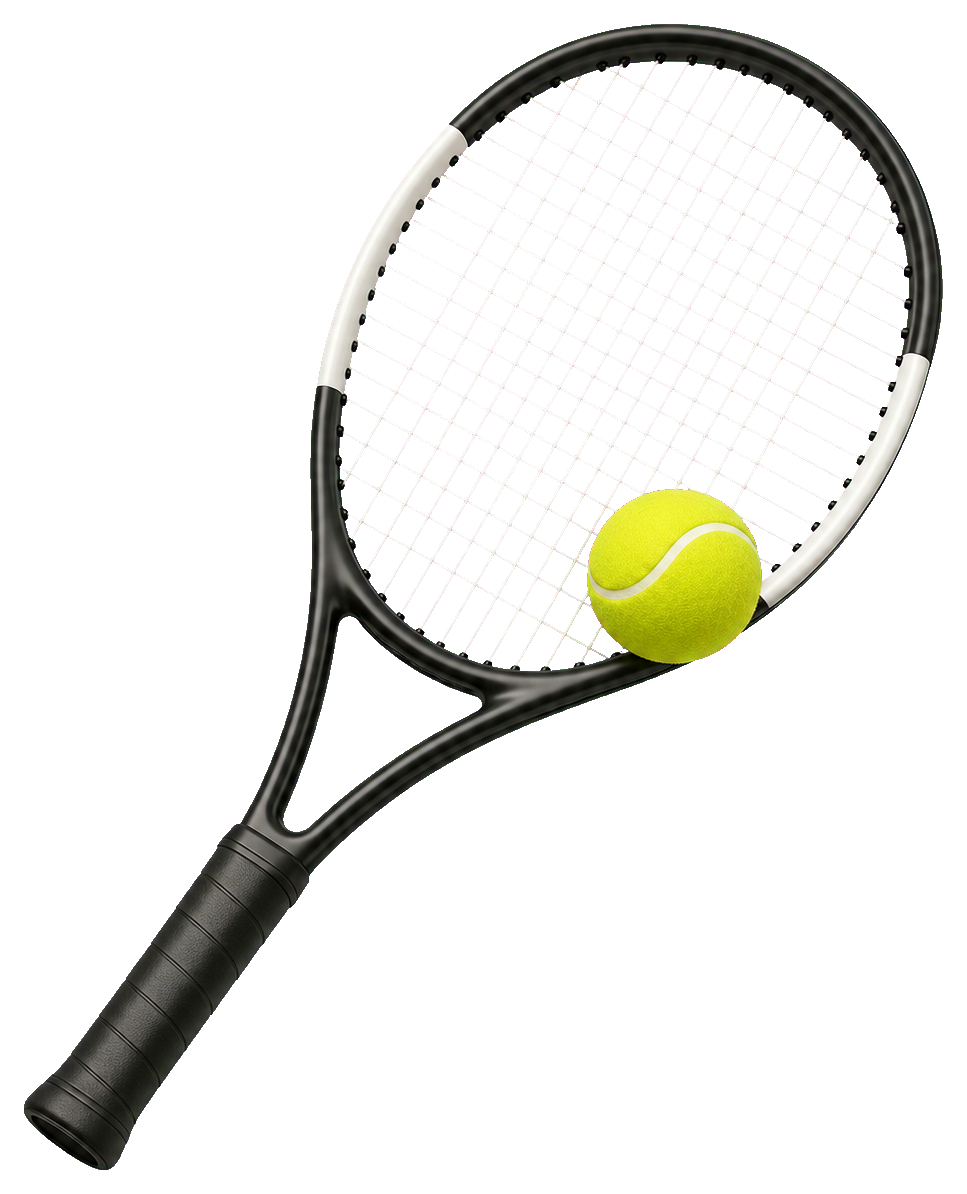 Preview for Tennis Racket Sticker Graphic