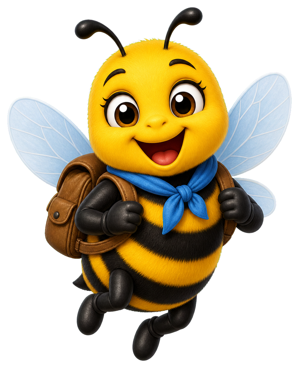 Preview for Scout Bee Sticker For Pizap Designs