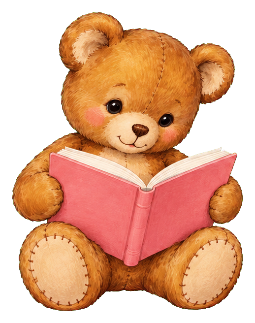 Preview for Bookworm Teddy