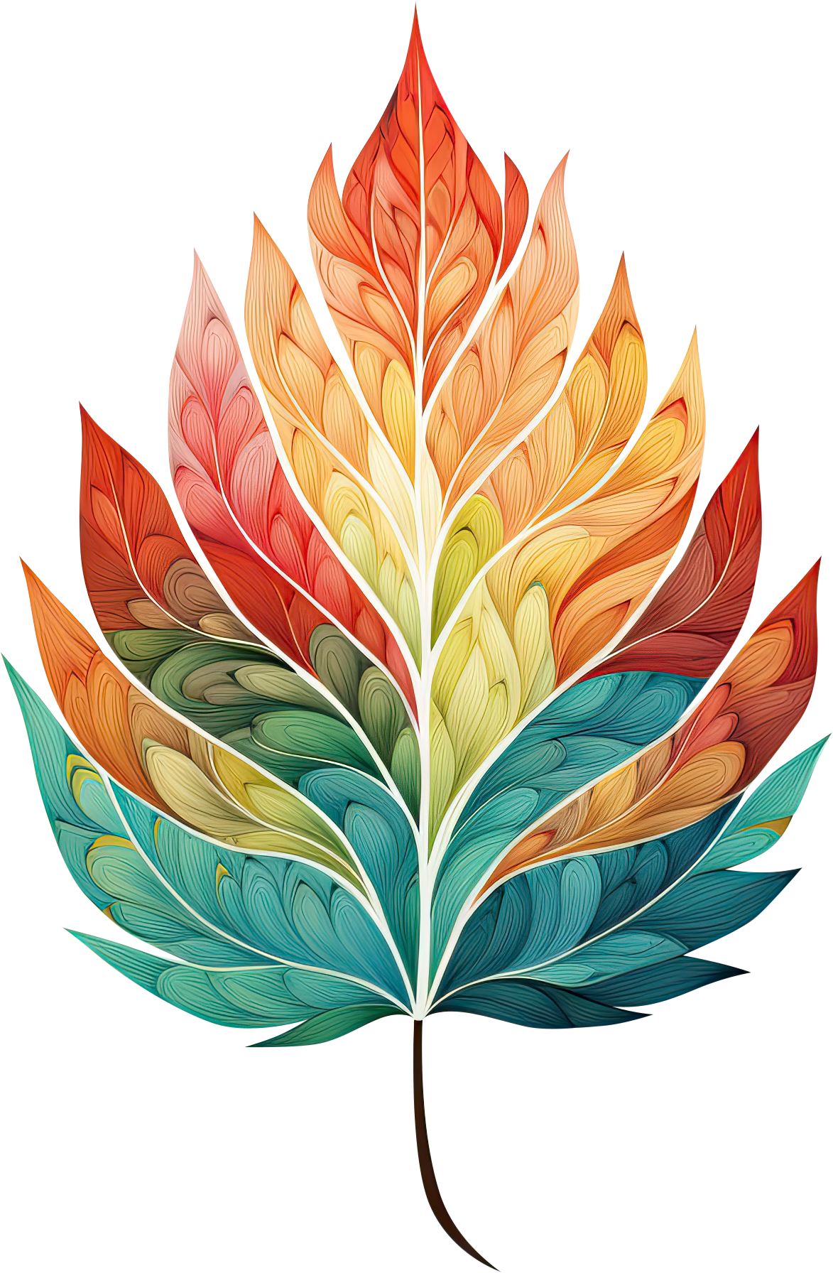 Preview for Colorful-autumn-leaf-illustration-logo-flower-sticker-a9d2d