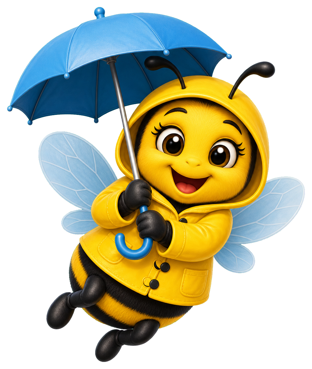 Preview for Raincoat Bee Sticker