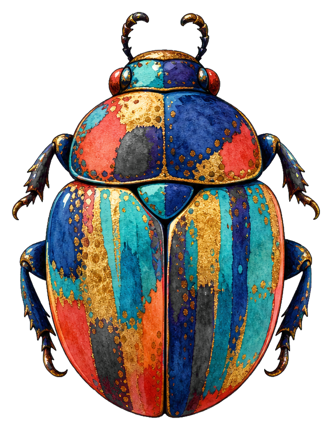 Preview for Harlequin Beetle Sticker