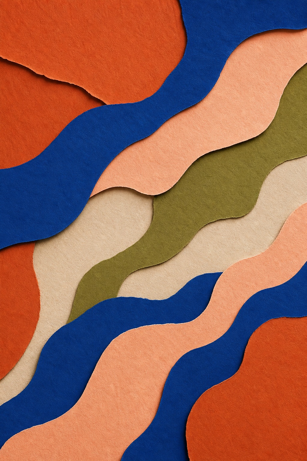 Preview for Abstract Cut Paper Layers Background