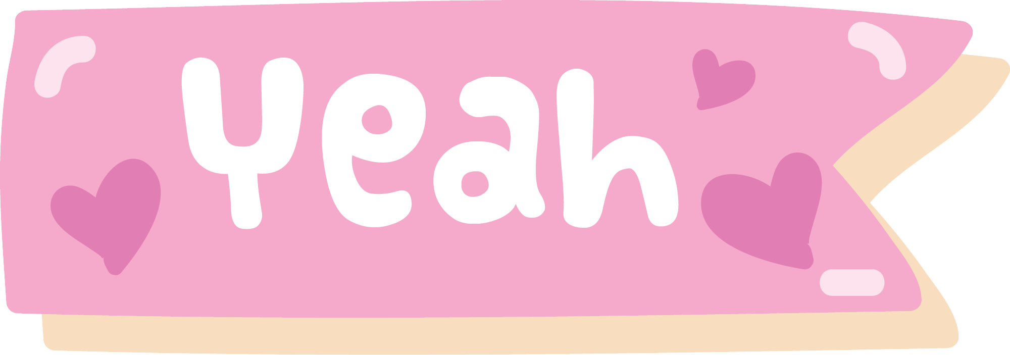 Preview for Yeah-graphic-design-element-homework-stickers-0c53b