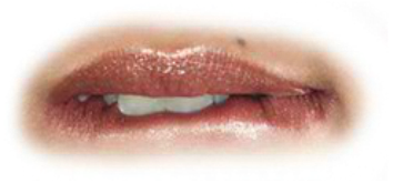 Preview for Close-up-lips-human-face-mouths-sticker-c714a