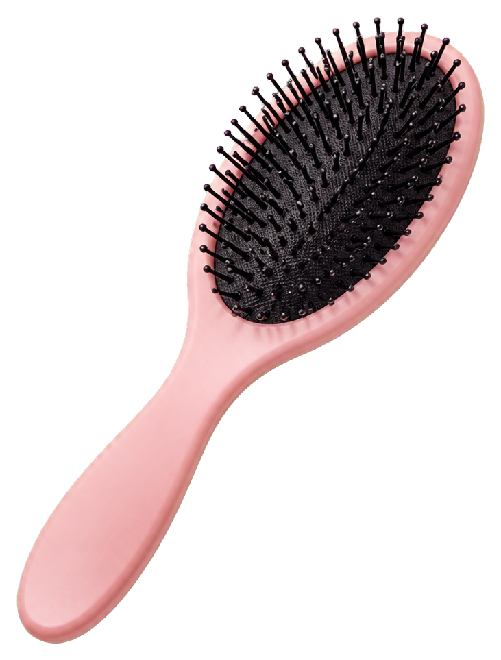 Preview for Pink Hairbrush Sticker