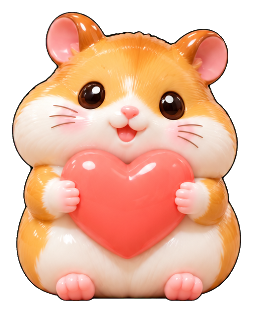 Preview for Hamster Heart Hug