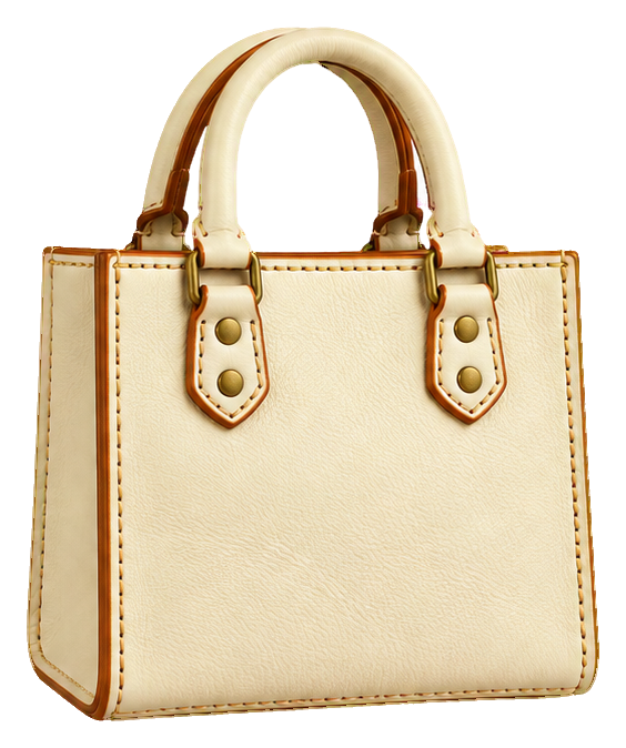 Preview for Stitched Leather Bags Tote