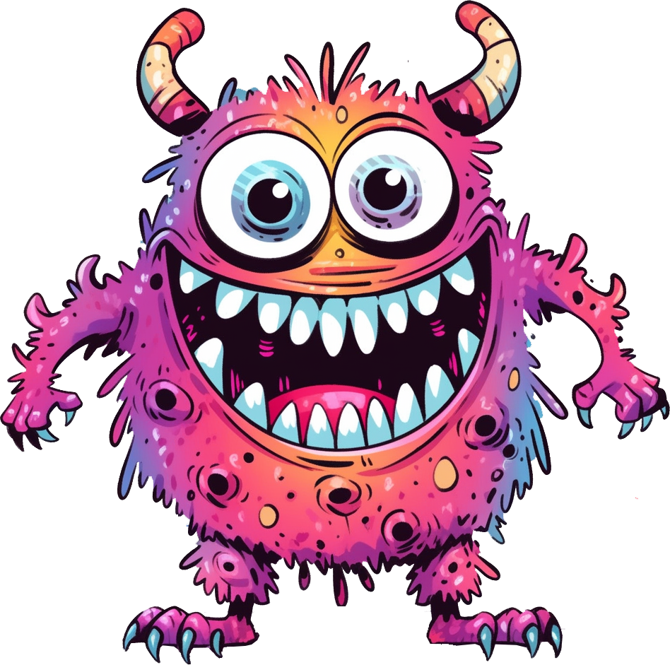 Preview for Cartoon-monster-character-design-monsters-sticker-74d8b