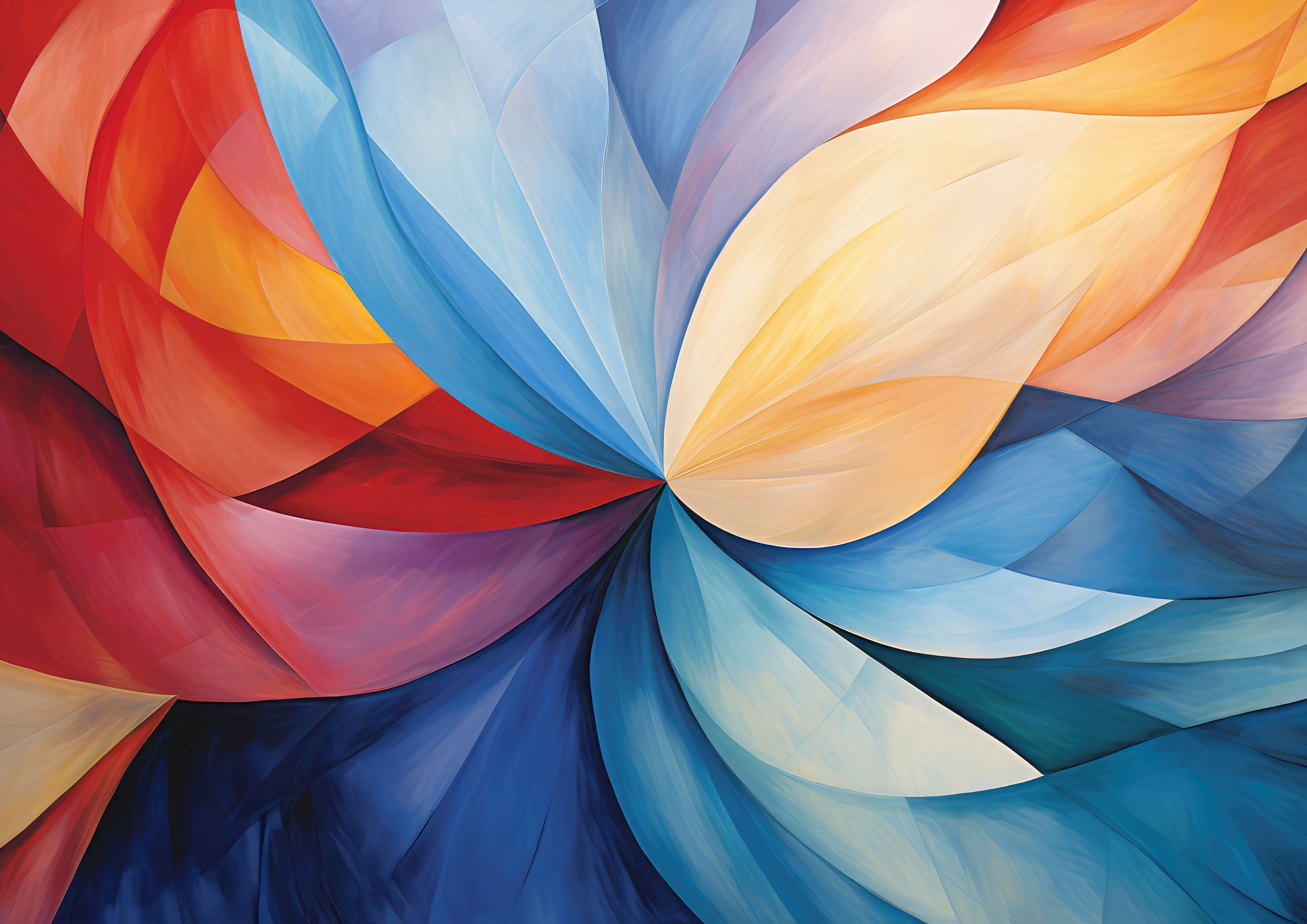 Preview for Vibrant-abstract-art-design-background-1a768