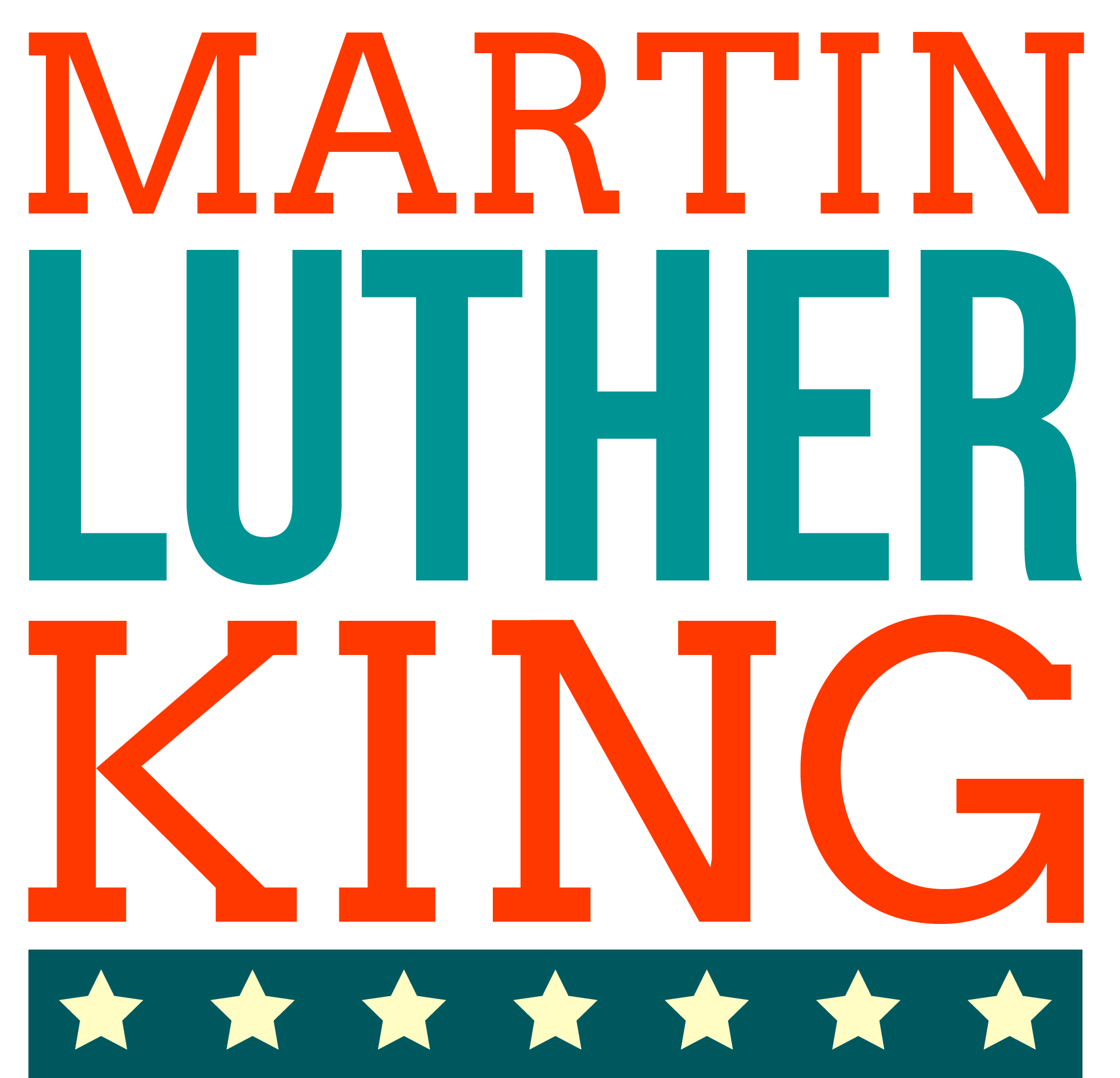 Preview for Martin-luther-king-graphic-design-mlk-sticker-81155