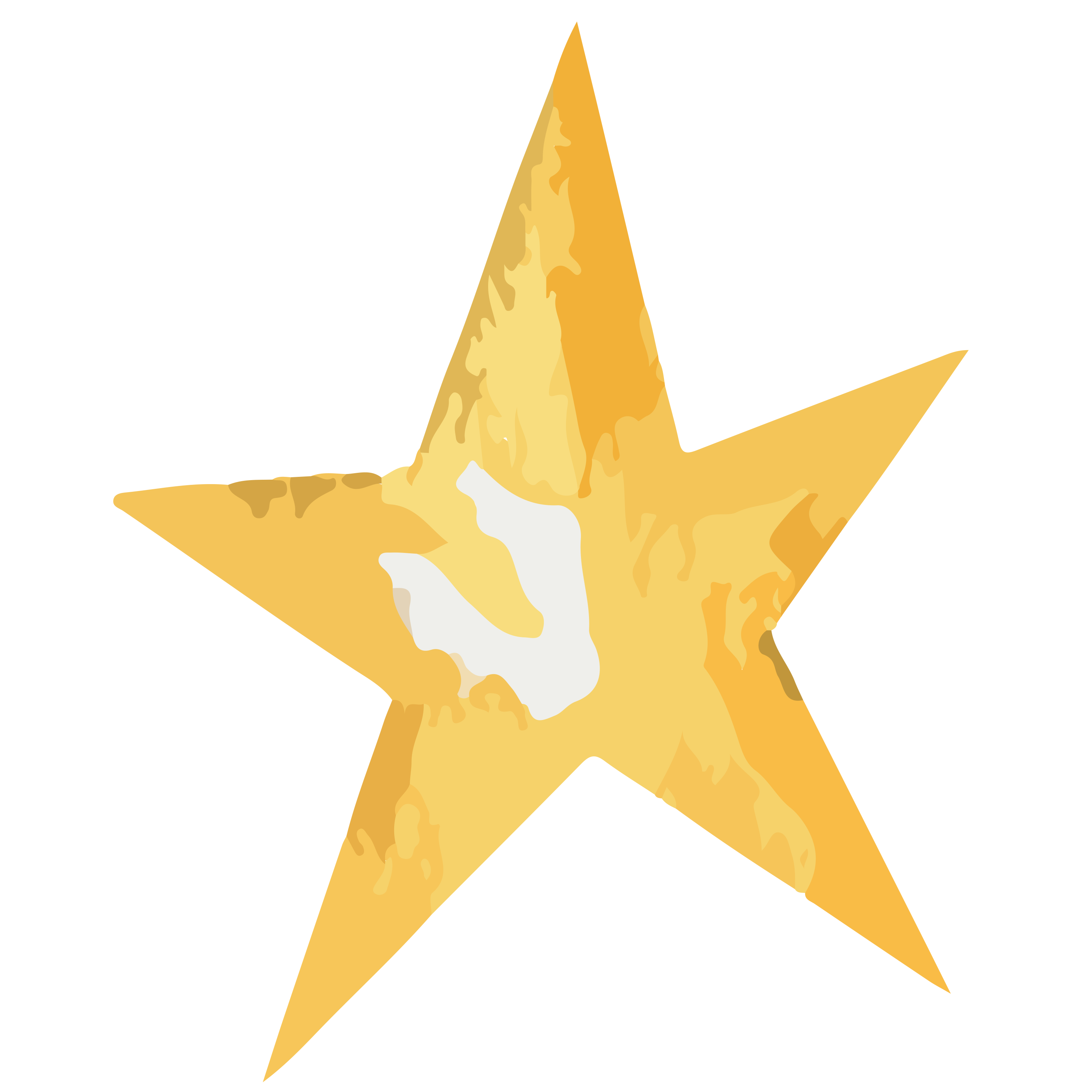 Preview for Golden-star-icon-design-halloween-watercolor-sticker-5aa08