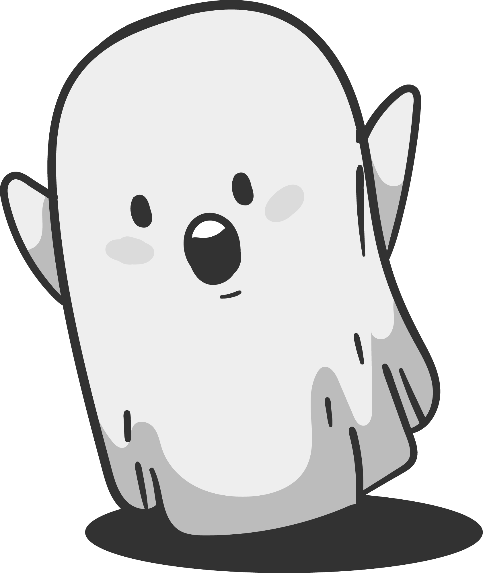 Preview for Cute-cartoon-ghost-illustration-ghosts-sticker-20dd1