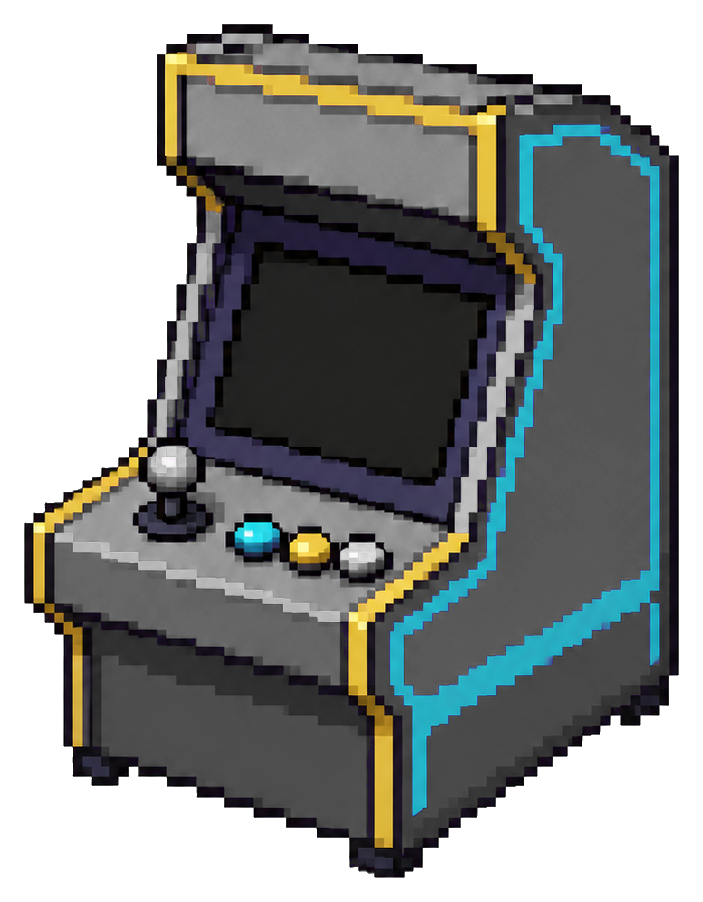 Preview for Arcade Cabinet Sprite Sticker