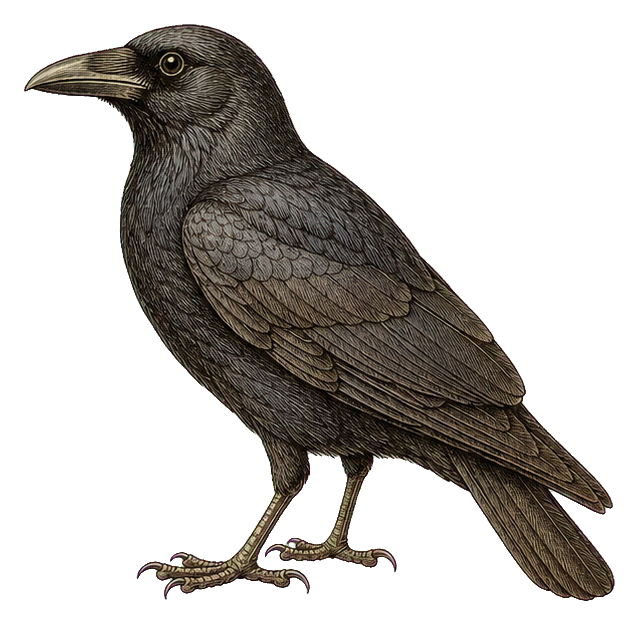 Preview for Vintage Bird Specimen Sticker