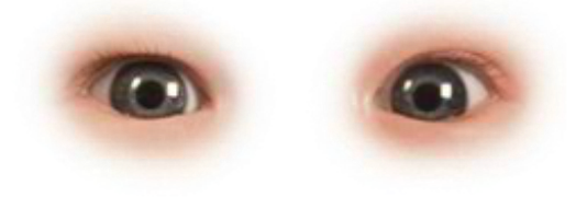 Preview for Glowing-human-eyes-sticker-74f65