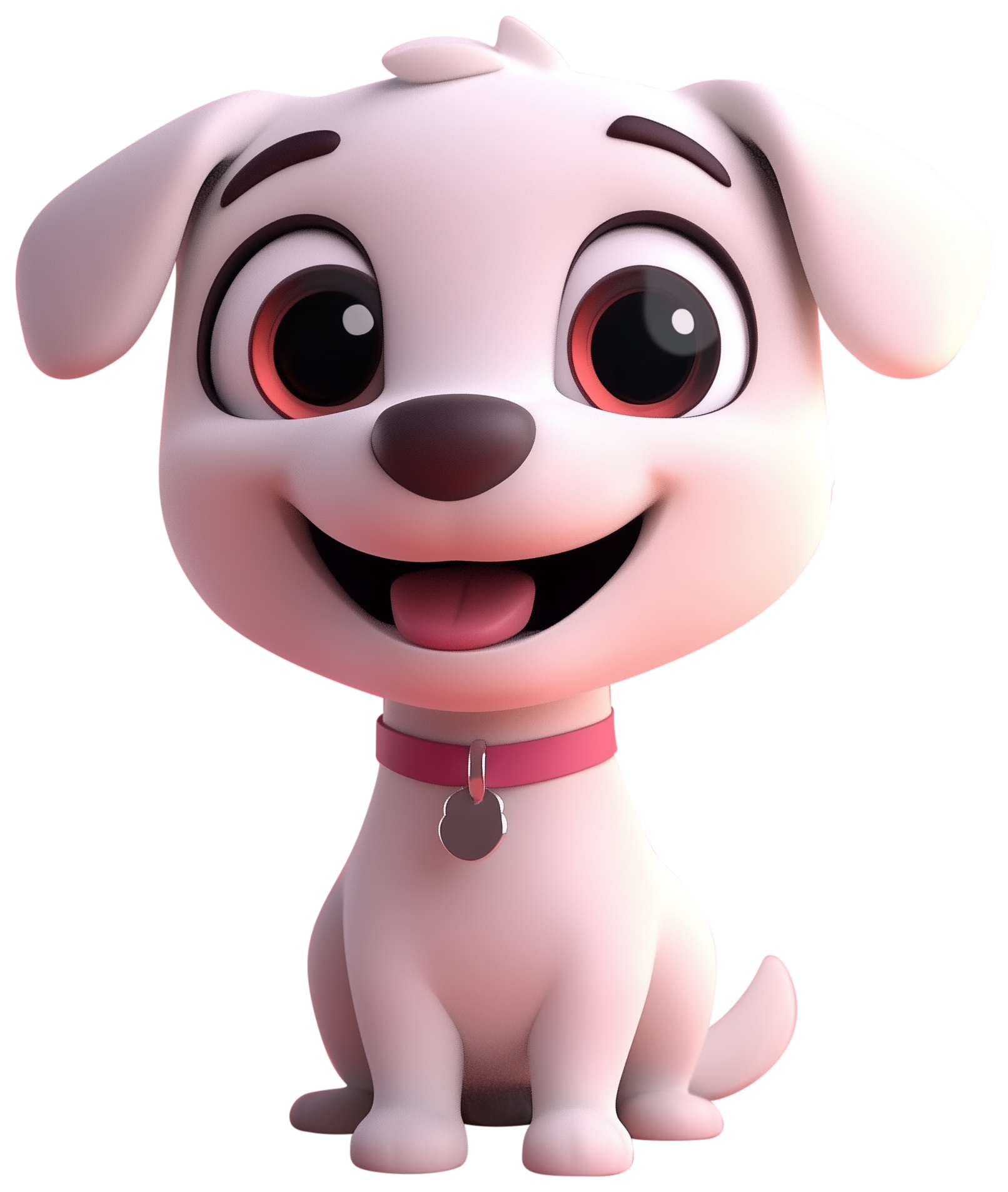 Preview for Cute Dog Emoji Sticker Graphic