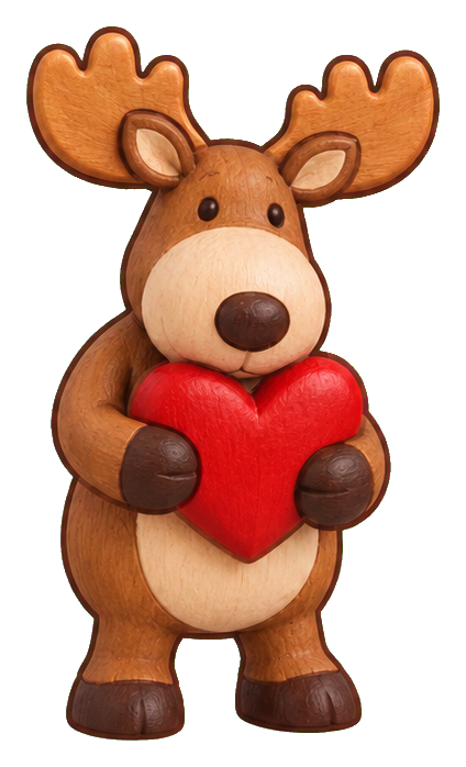 Preview for Moose With A Heart