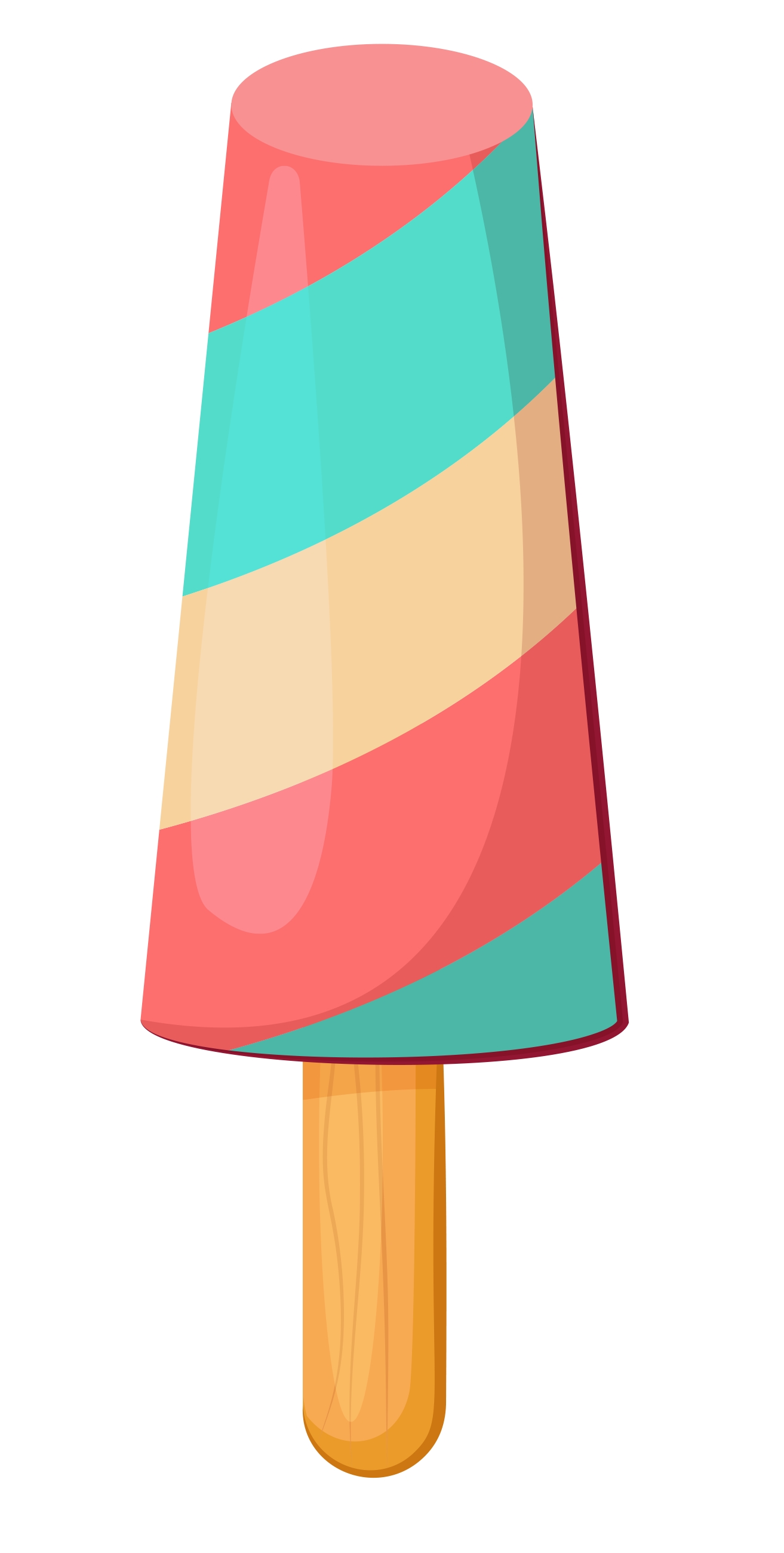 Preview for Colorful-ice-pop-illustration-sticker-46901