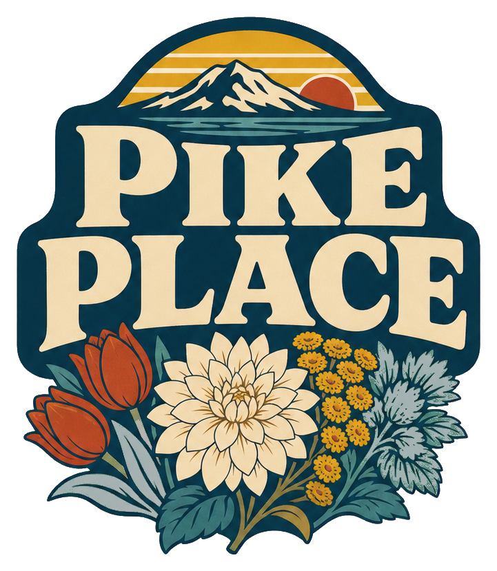 Preview for Pike Place Flowers Sticker