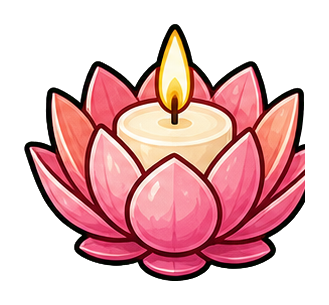 Preview for Lotus Candle Sticker