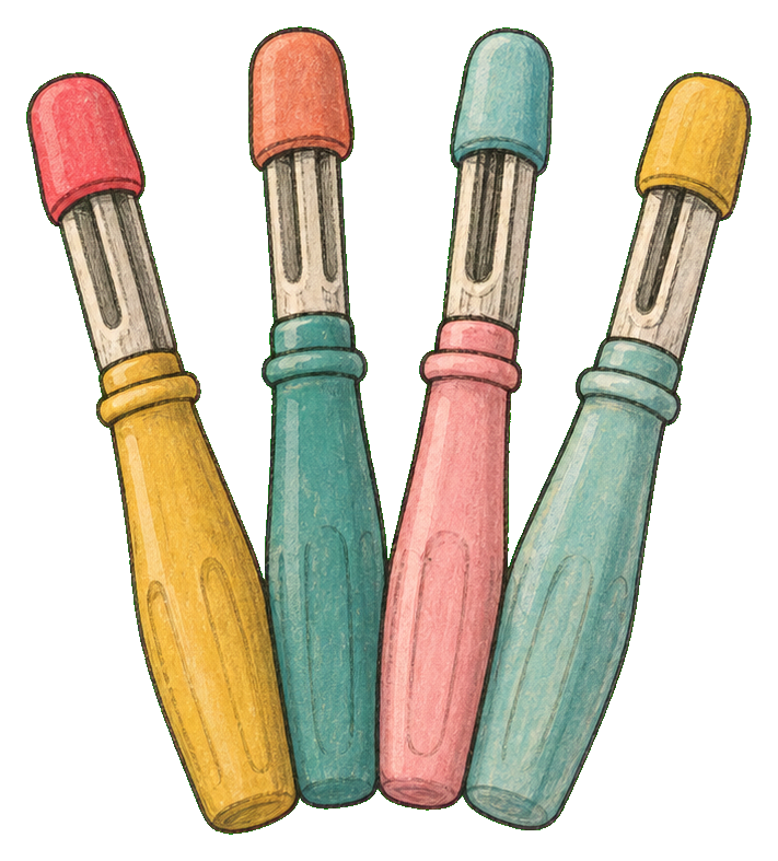 Preview for Lino Carving Tools Sticker