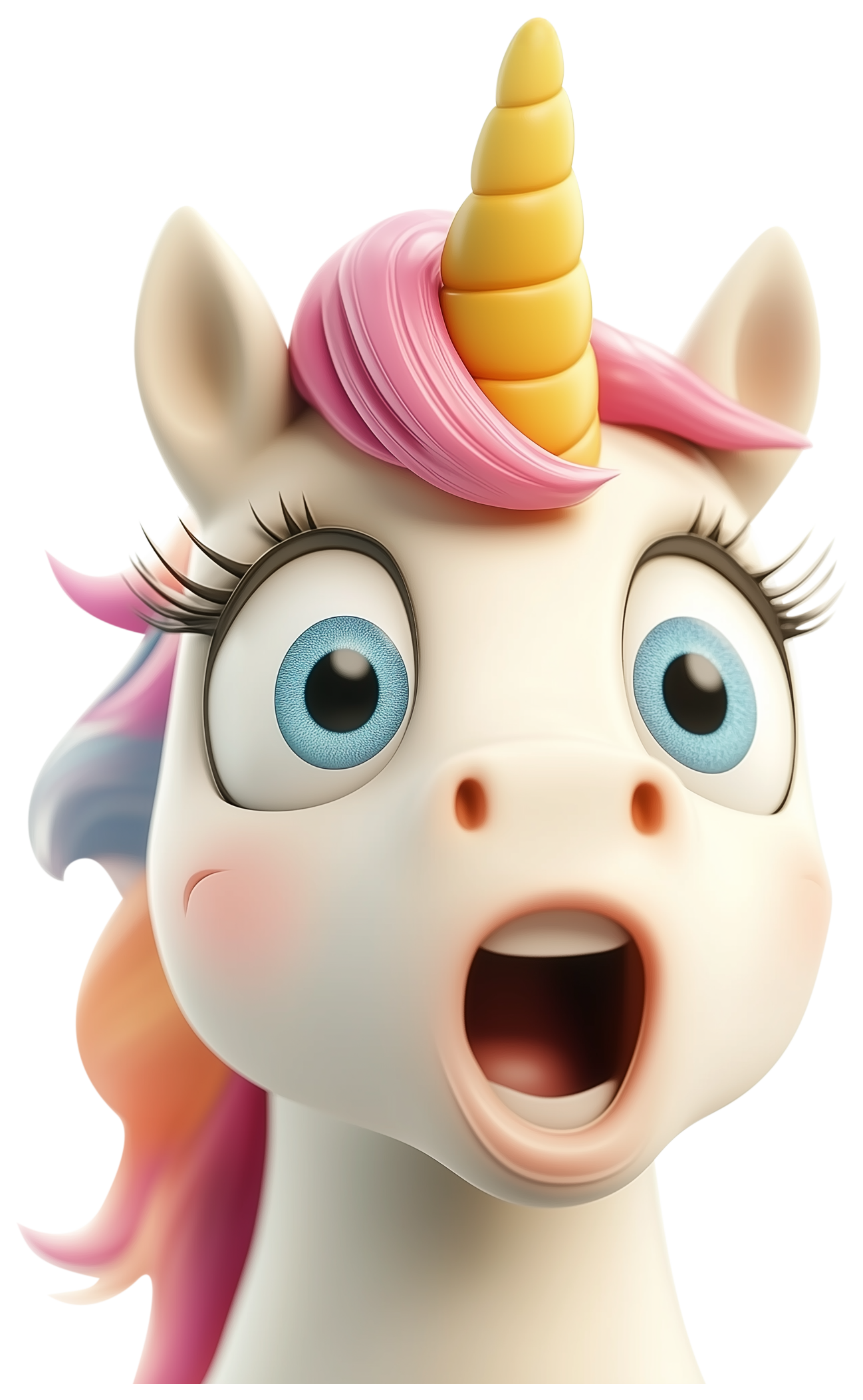 Preview for Unicorn Emoji Sticker