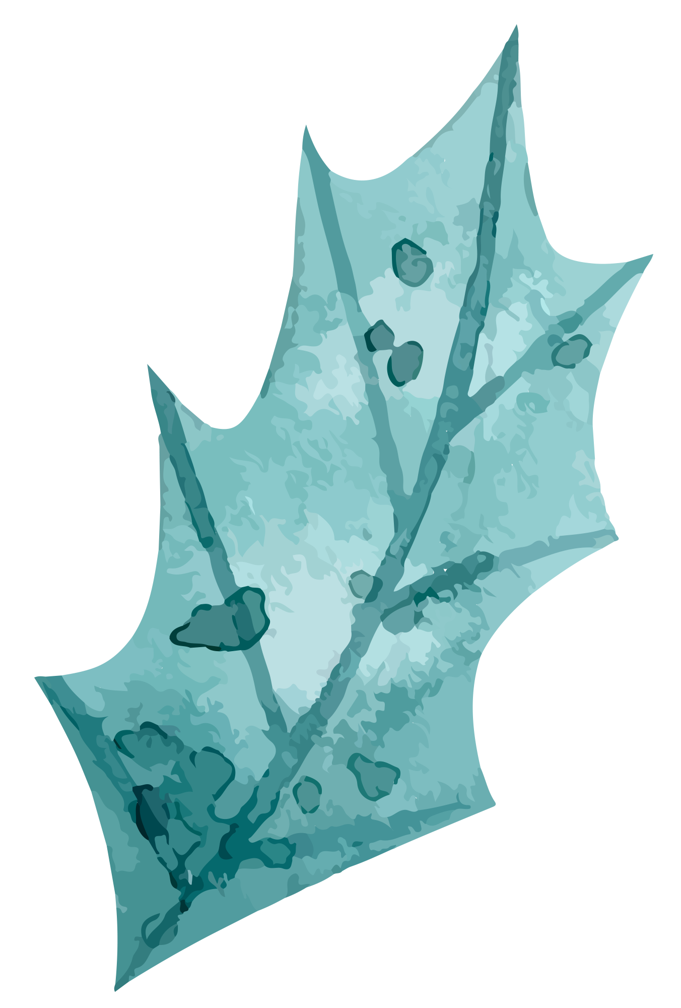 Preview for Watercolor-maple-leaf-illustration-watercolor-christmas-sticker-febc1